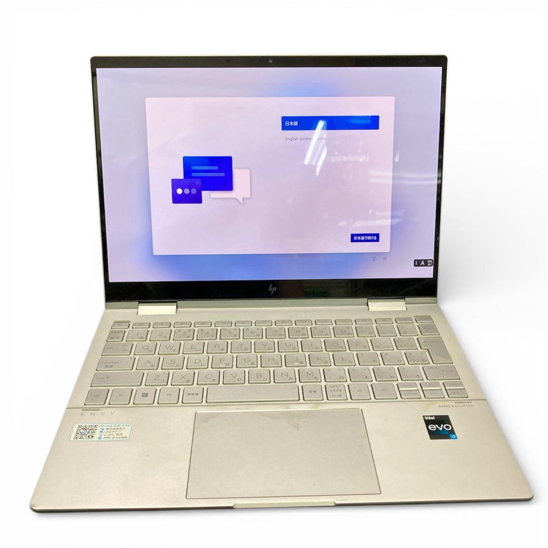 S*i様 HP ENVY x360 13-bf 2-in-1 Laptopノート