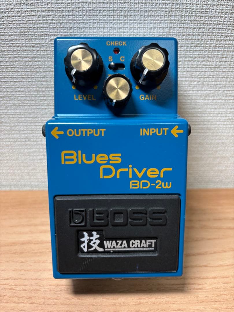 【値下げ】BOSS Blues D BD-2w ギターエフェクター