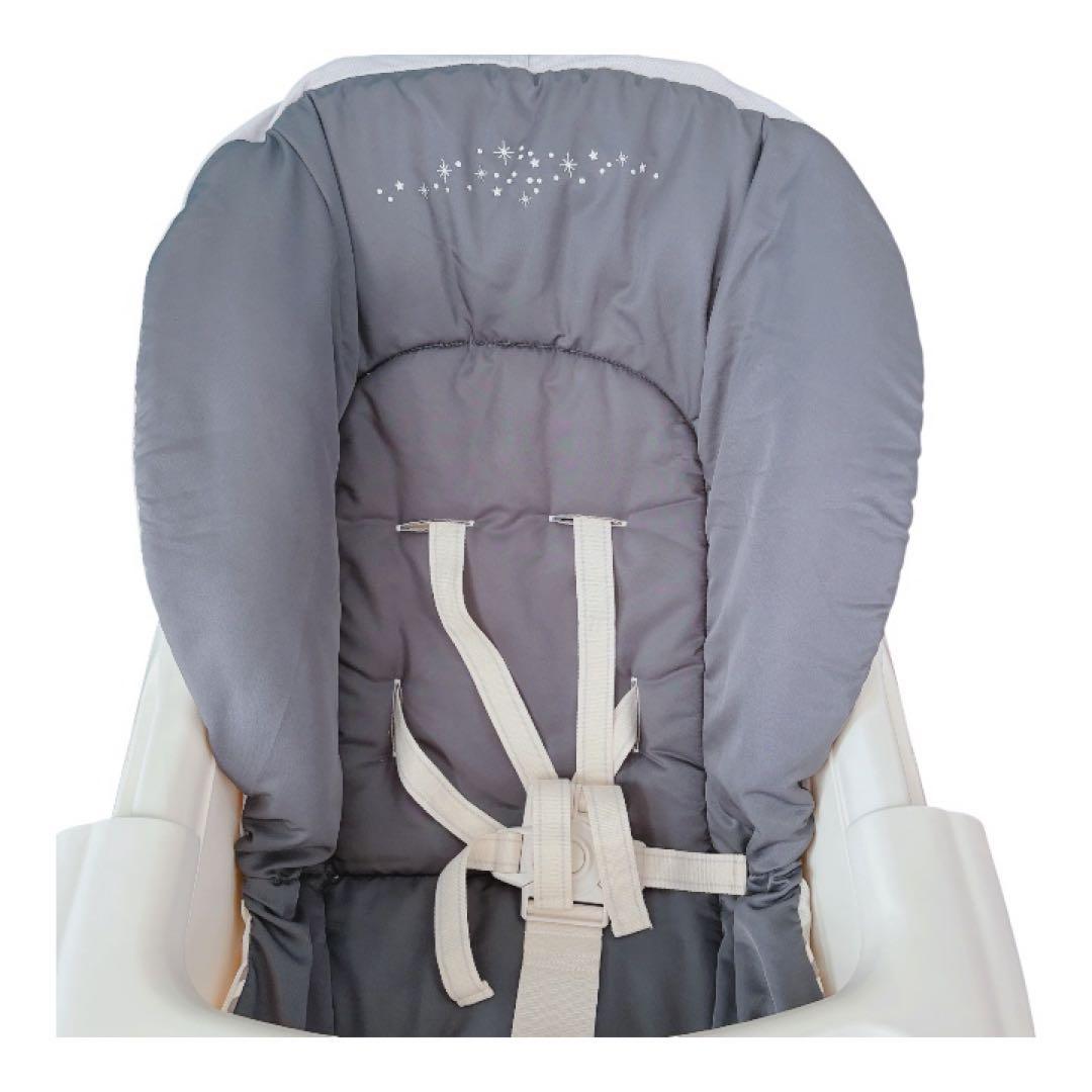 combi ハイローチェア ネムリラ FF リバーシブルシート セサミグレー