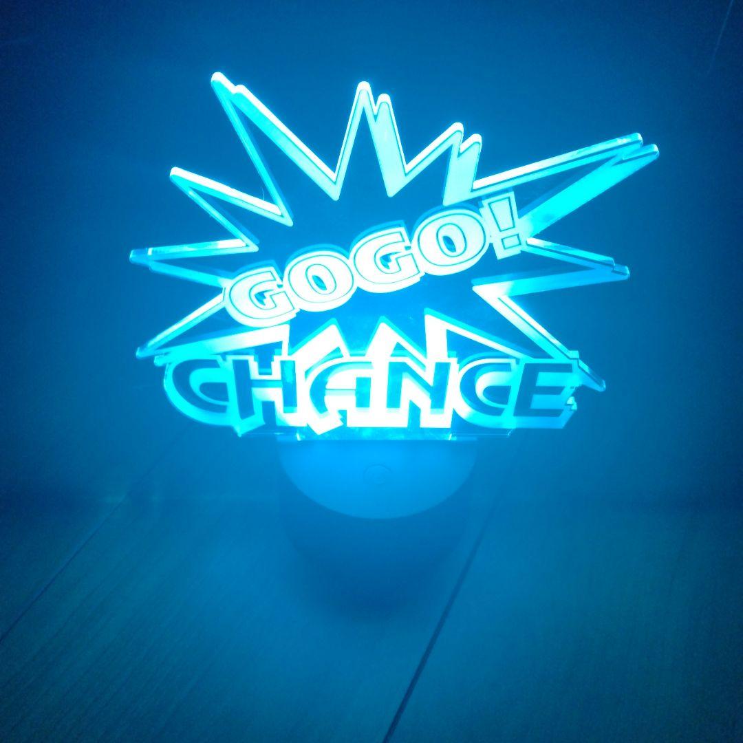 ジャグラーGOGO! ランプLEDパネル7色に光LEDパネル【点灯確認済