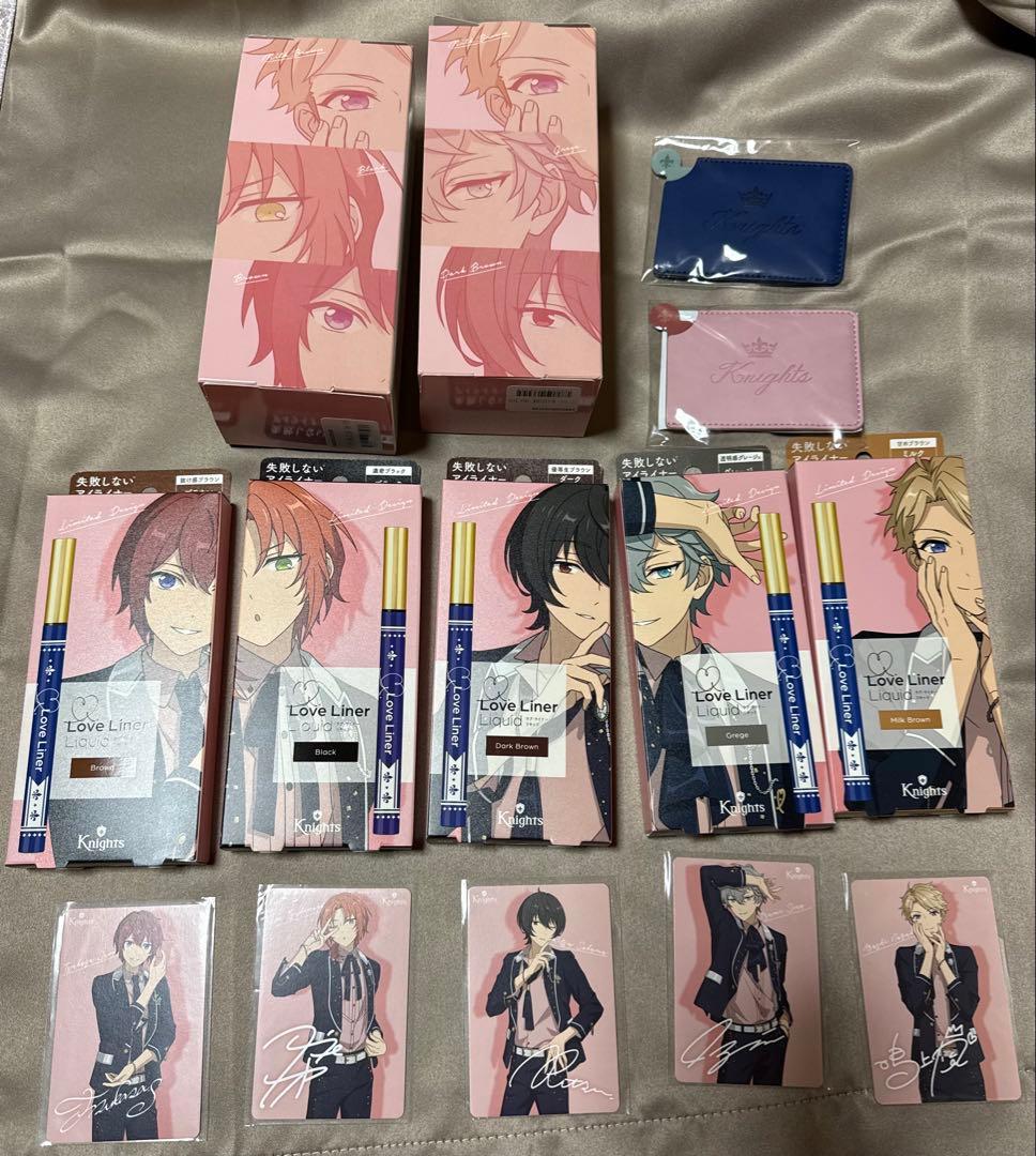 Knights ラブライナー　セット