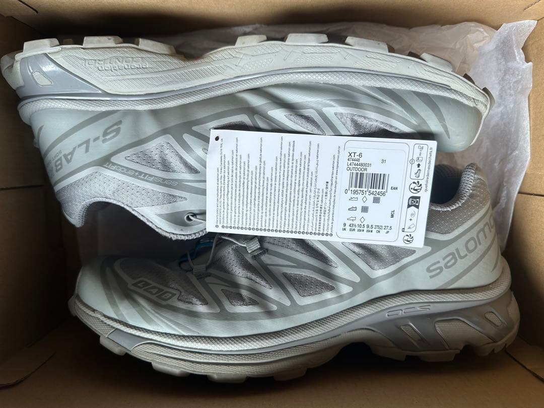 早い者勝ち　salomon xt-6