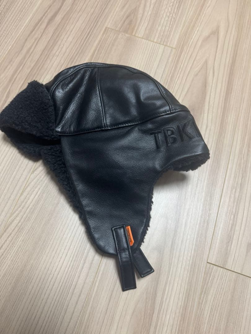 tightbooth killerbomg レザーフライトcap