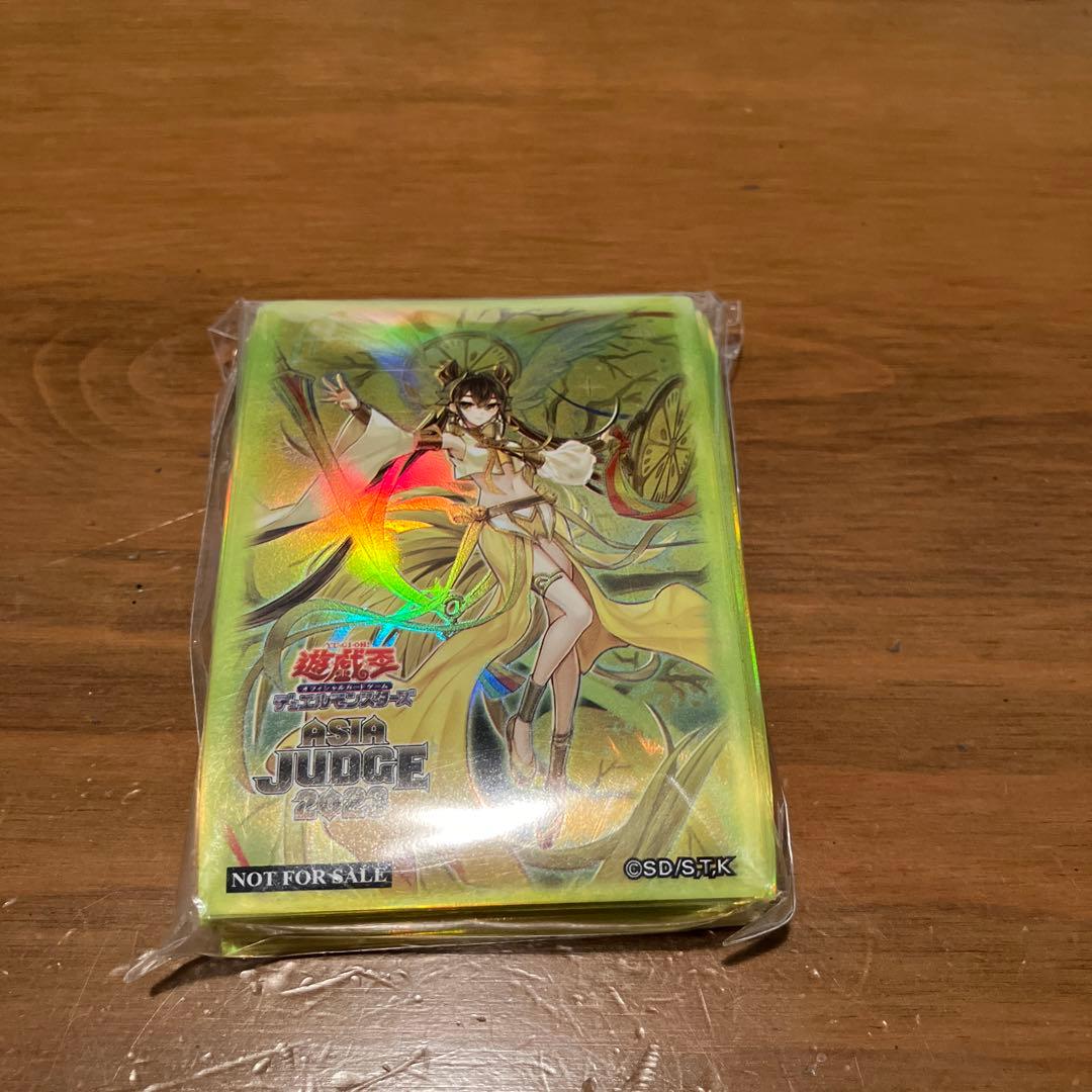 遊戯王 オオヒメの御巫 スリーブ - メルカリ