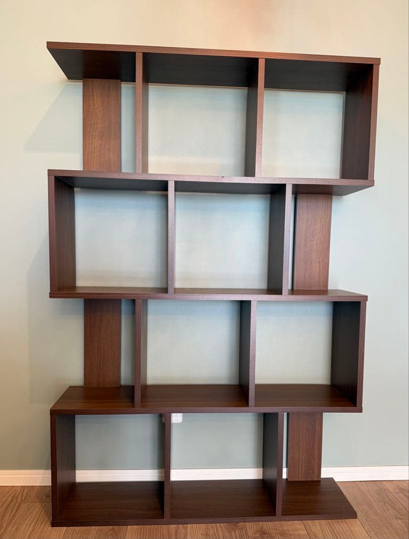 【送料込】arne ディスプレイラック 木製 完成品 オープンシェルフ