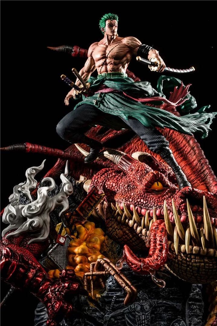 新品】ワンピース ゾロ フィギュア ガレージキット - メルカリ