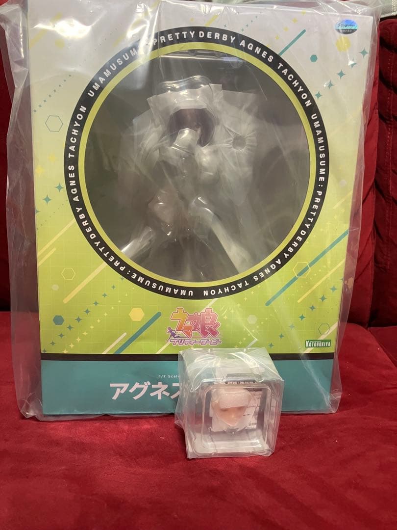 特典付き！新品未開封！ ウマ娘 アグネスタキオン コトブキヤフィギュア ウマ娘 プリティーダービー アグネスタキオン 1/7 完成品フィギュア