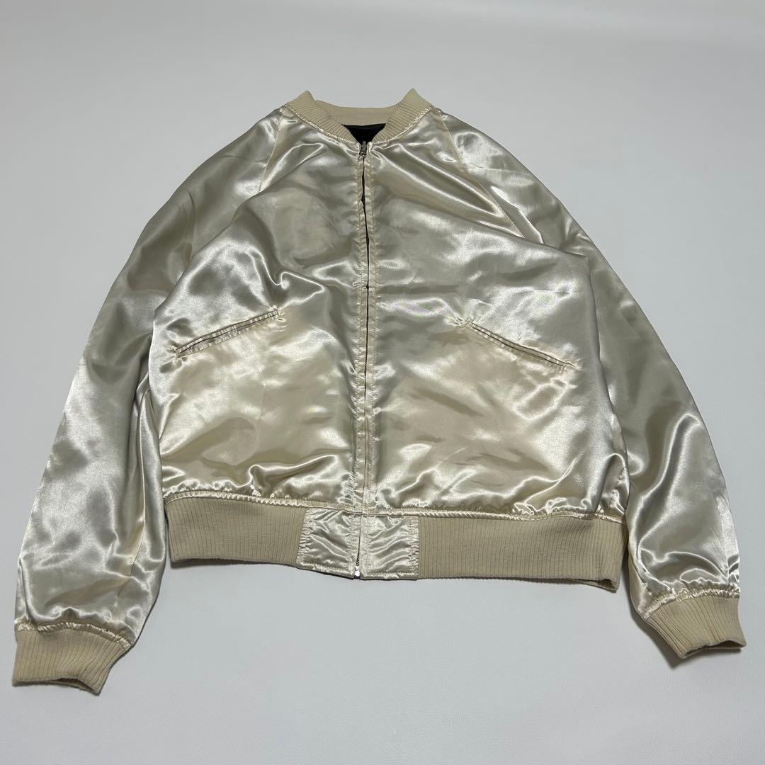 希少 FR2 スカジャン スーベニアジャケット 刺繍 TOKYO 浮世絵 富士山