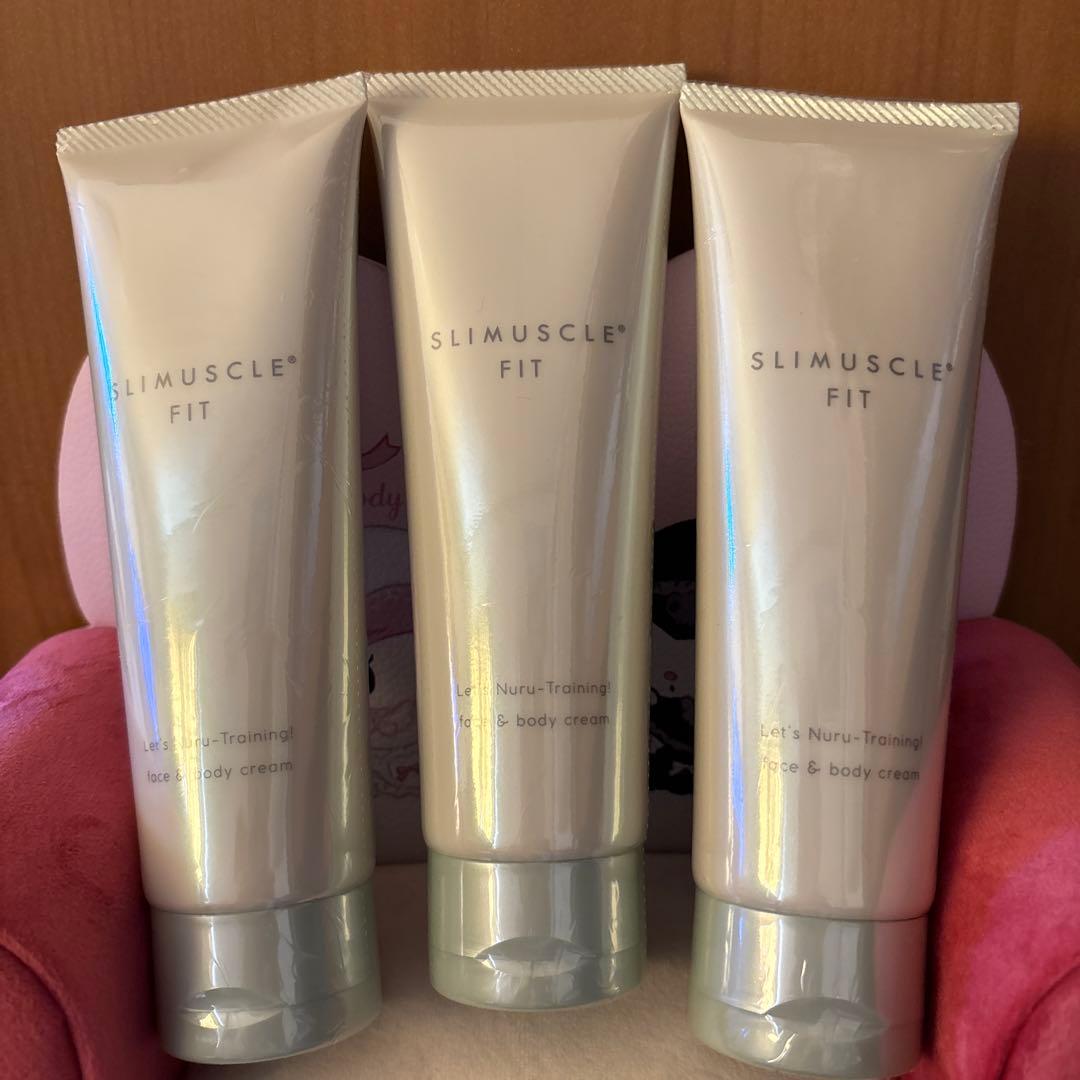 スリマスールフィット フェイスアンドボディクリーム 120g3本セット
