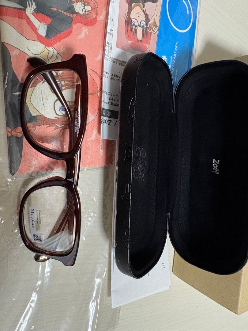 銀魂 zoff 神威 メガネ　　銀魂コラボ Zoff｜銀魂 神威モデル（ZO251014-44A1）｜メガネのZoffオンライン