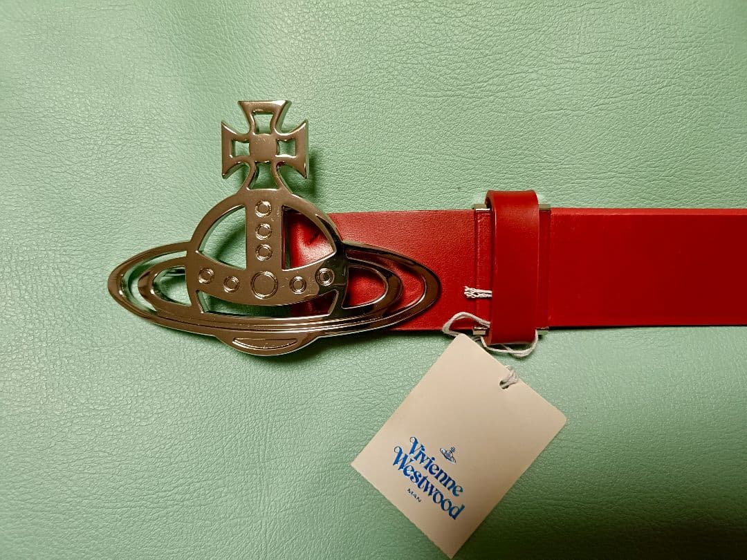 VivienneWestwood/レア/Red/フリーサイズ