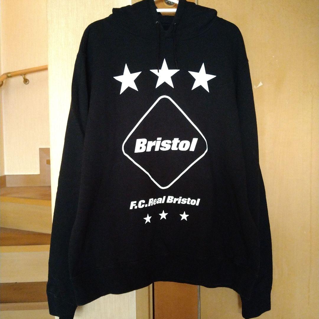 【Bristol ×ブリストル】★★【神レア】【超ビッグロゴ】★★【パーカー】