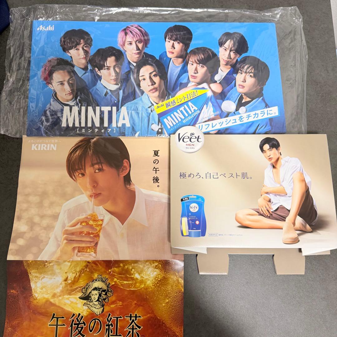 SnowMan 目黒蓮 パネル ポスター セット - メルカリ