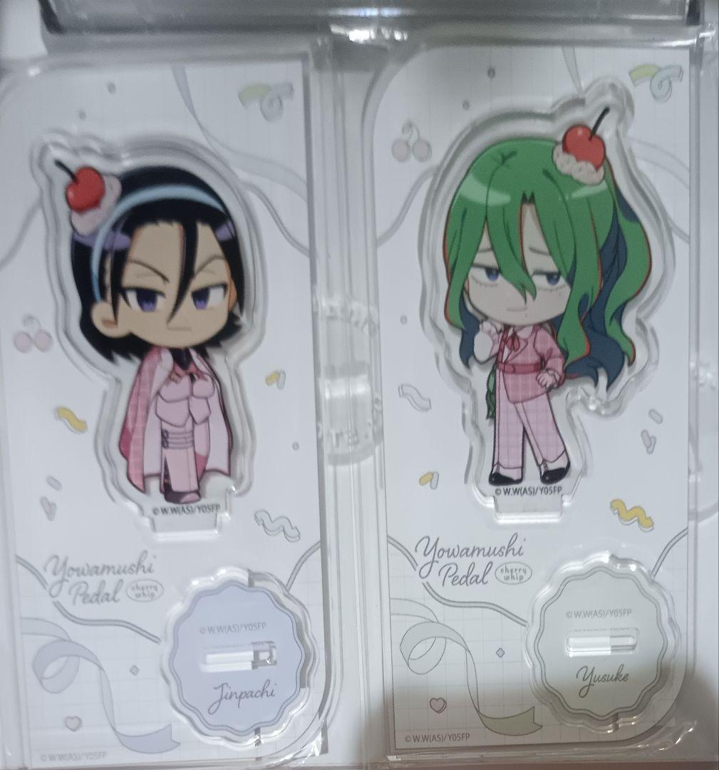 弱虫ペダル 東堂 巻島 アクリルスタンド - メルカリ