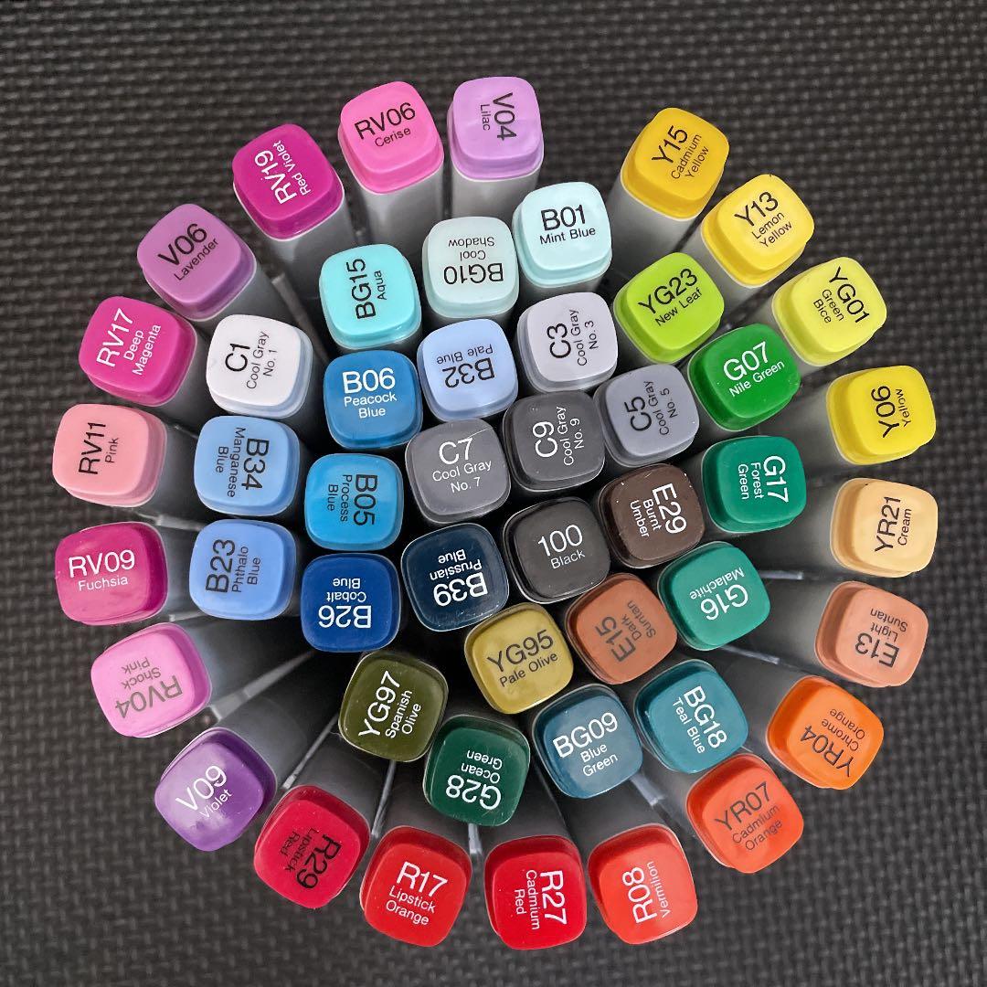 コピックペン　全て新品