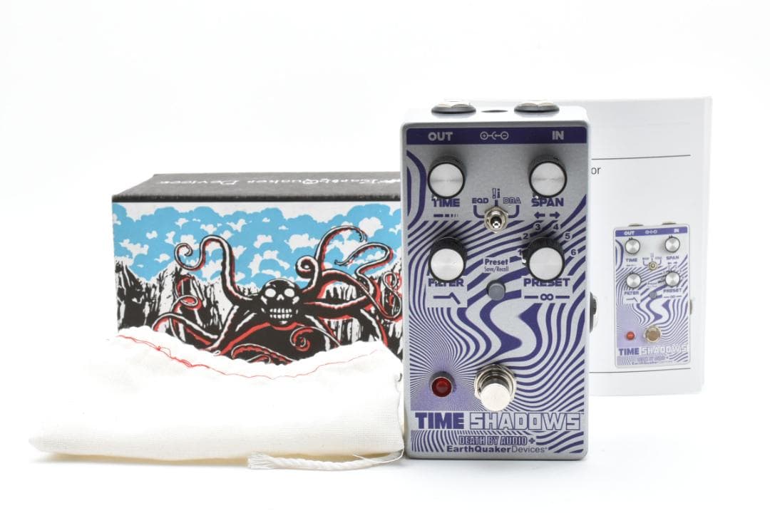 新品 未使用 EarthQuaker Devices Time Shadows
