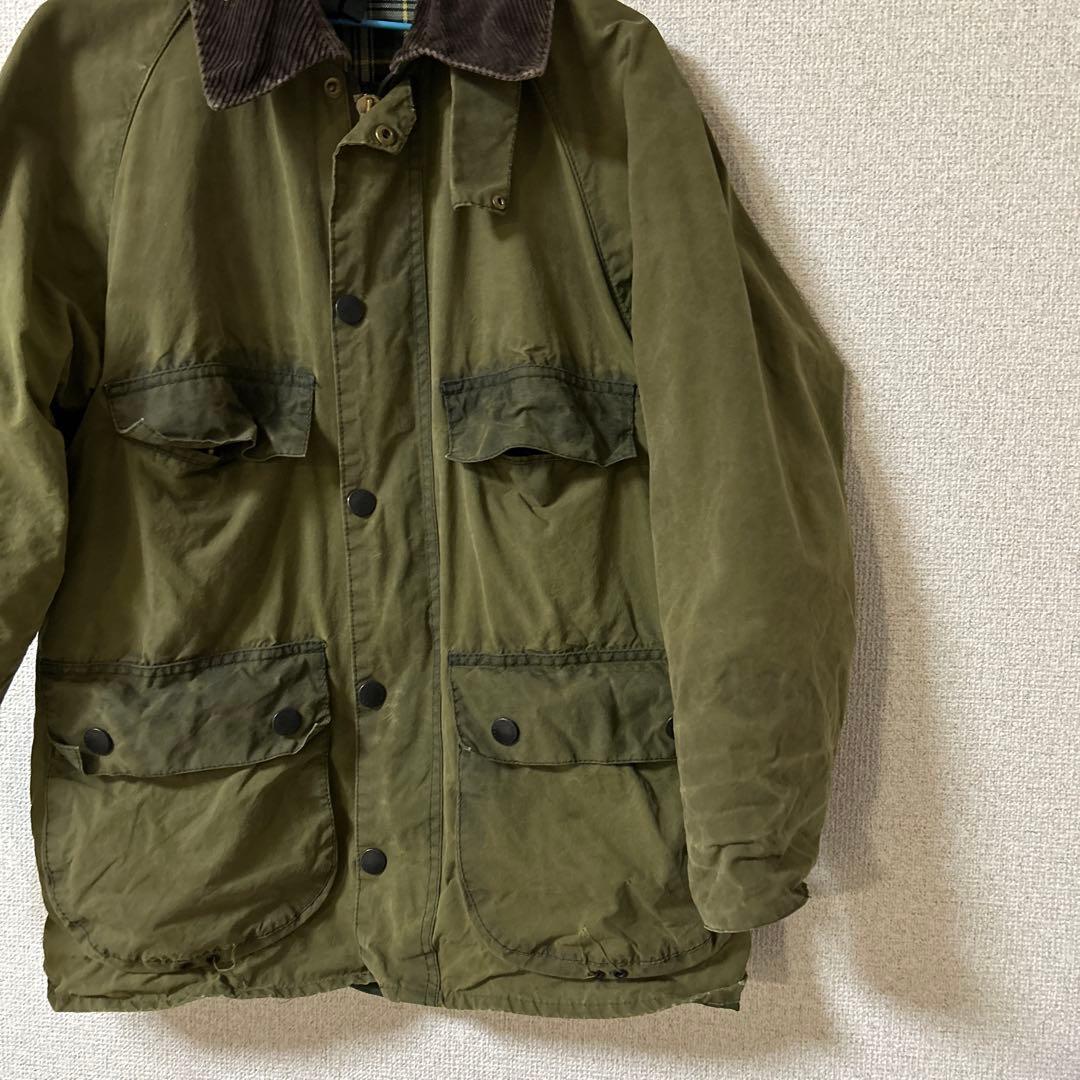 Barbour BEDALE オリーブグリーンジャケット