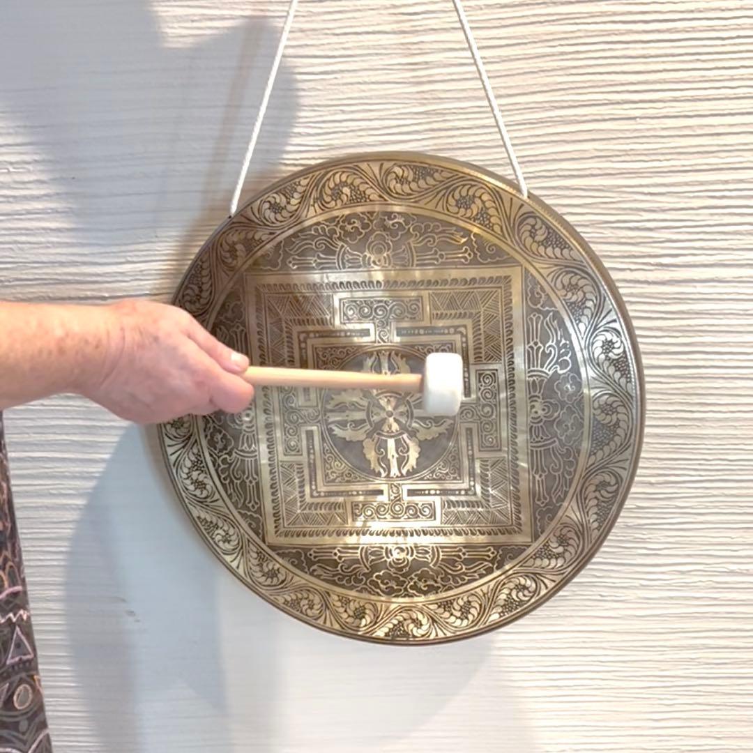 ハンディゴング 銅羅 40cm ゴング No.2