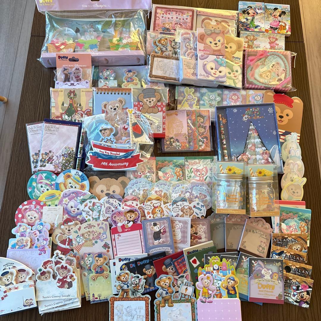 【新品中古】ダッフィーフレンズ　メモ帳　まとめ売り ダッフィー - ダッフィーフレンズ☆メモセットの通販 by Michi-keyan