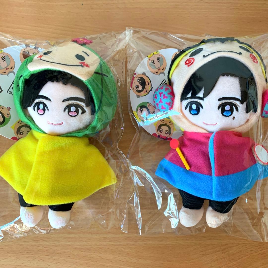 新品・未開封】《8点セット》Hey!Say!JUMP 9ぷぅ ぬいぐるみ - メルカリ