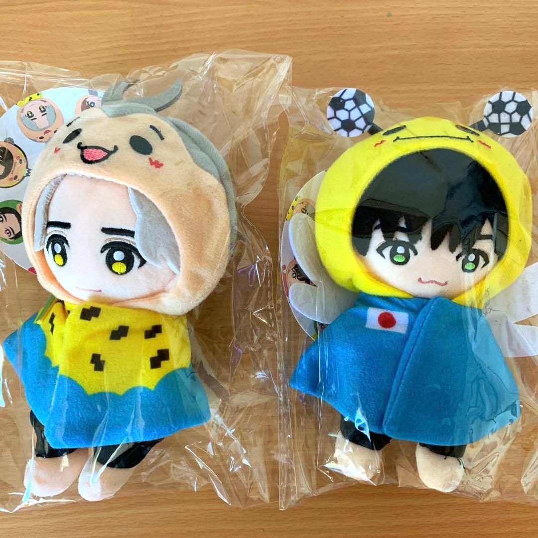 新品・未開封】《8点セット》Hey!Say!JUMP 9ぷぅ ぬいぐるみ - メルカリ