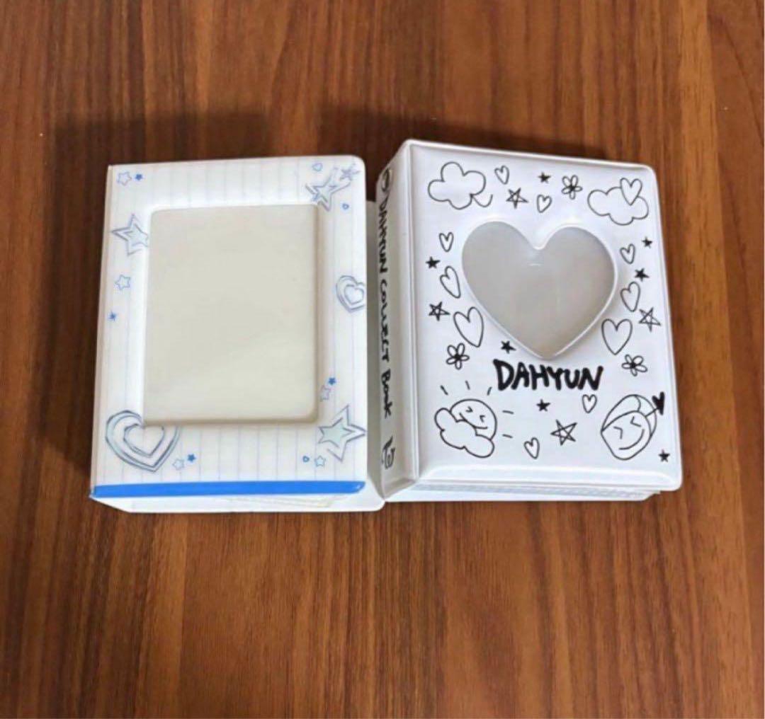 TWICE ダヒョン　コレクトブック　トレカケース　7周年