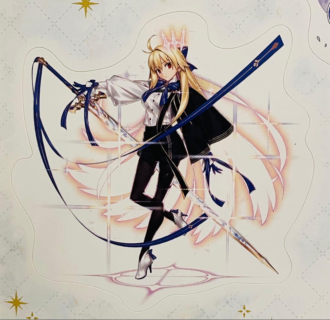 FGO Fate 10周年フェス 2025ステッカー アーキタイプアース アルク