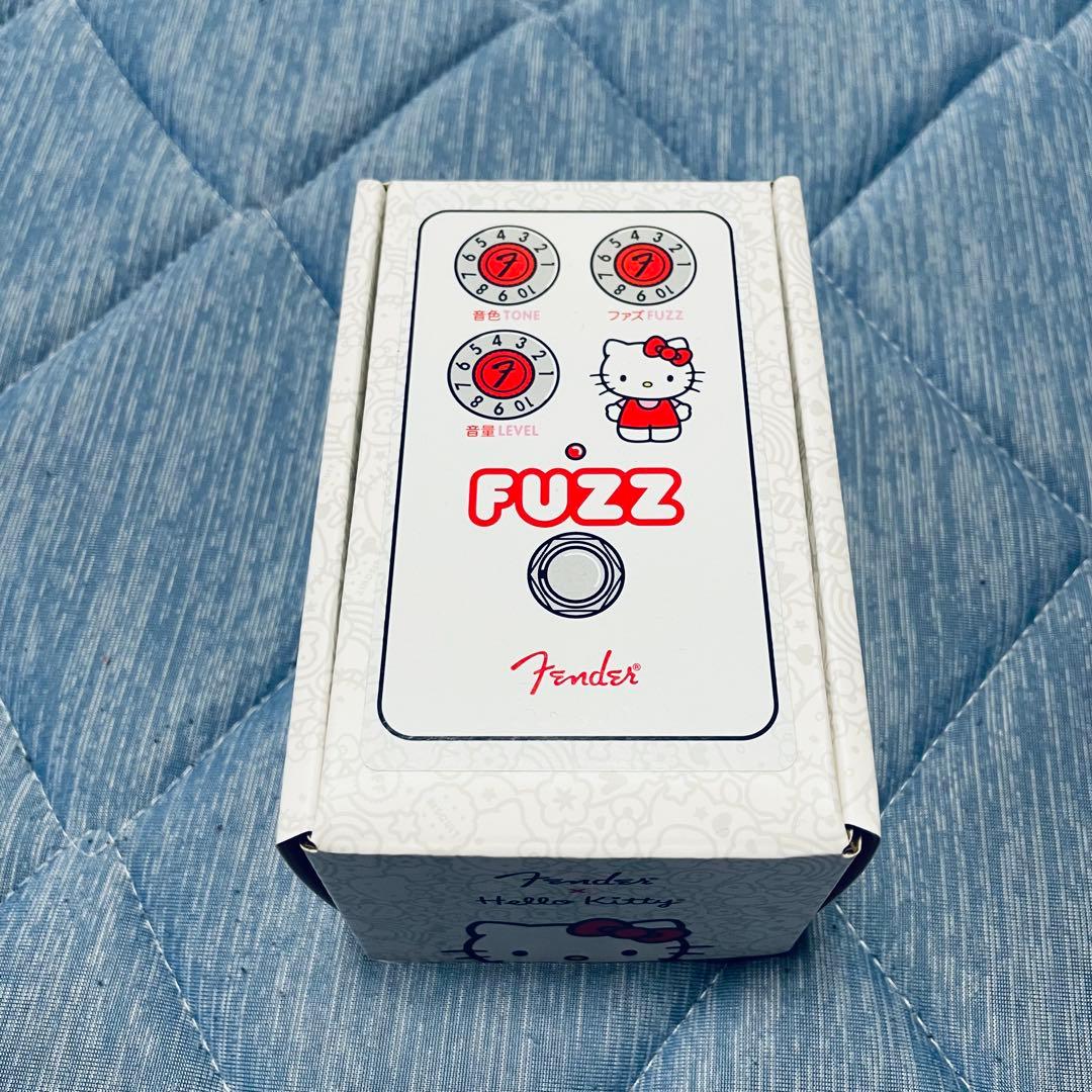 Fender x Hello Kitty FUZZ フェンダー ハローキティ