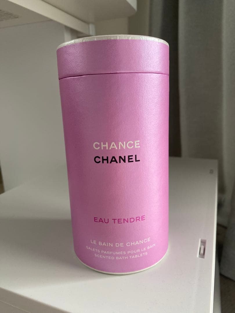 【新品未開封】CHANEL Eau Tendre 入浴剤タブレット