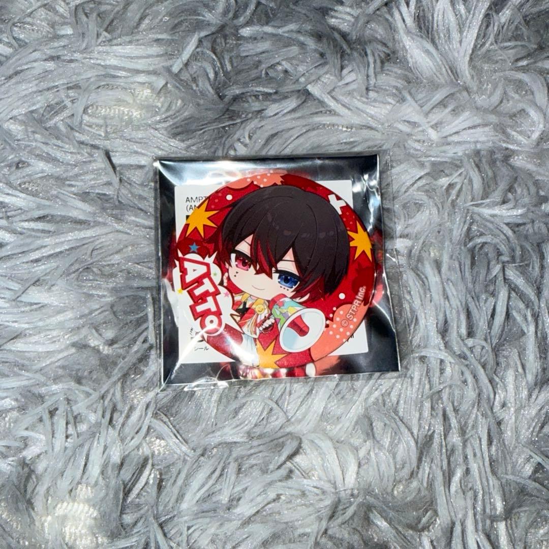 AMPTAK×COLORS あっとくん 缶バッジ - メルカリ