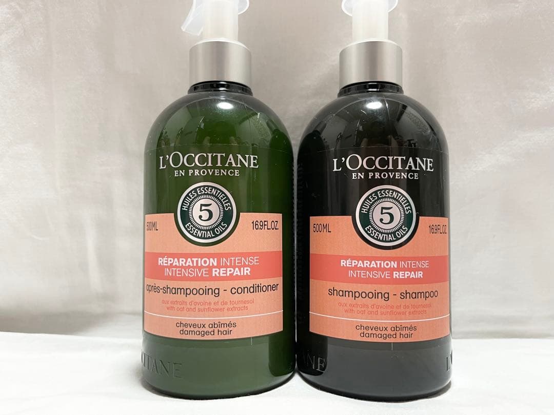 ロクシタン リペアリングシャンプー・コンディショナーセット 500ml