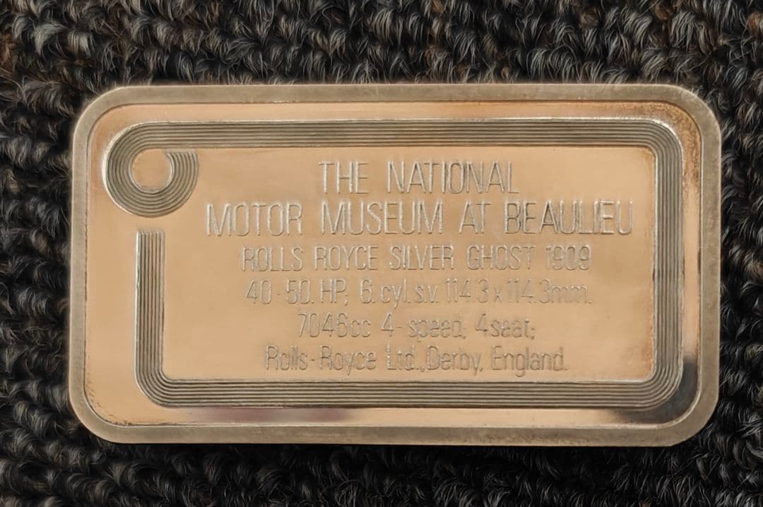 J*N様 1909 Roll Royce ロールスロイス Sliver - メルカリ