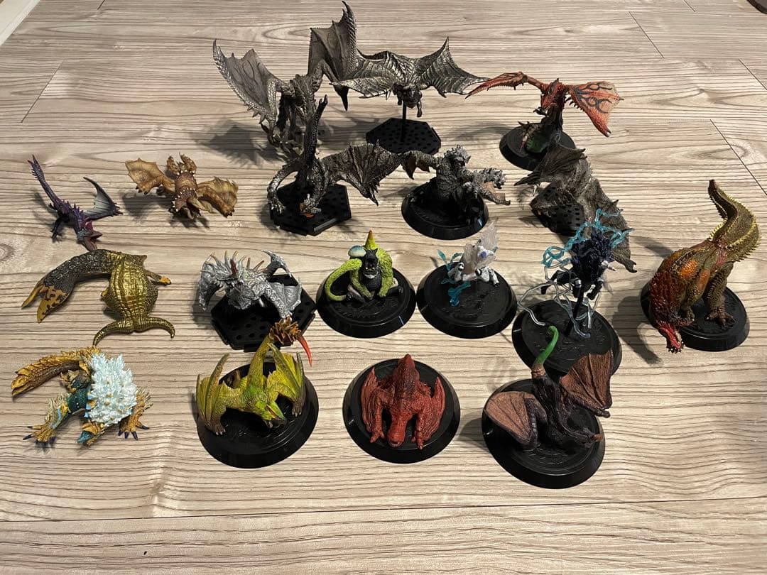 モンスターハンターフィギュア　18体セット