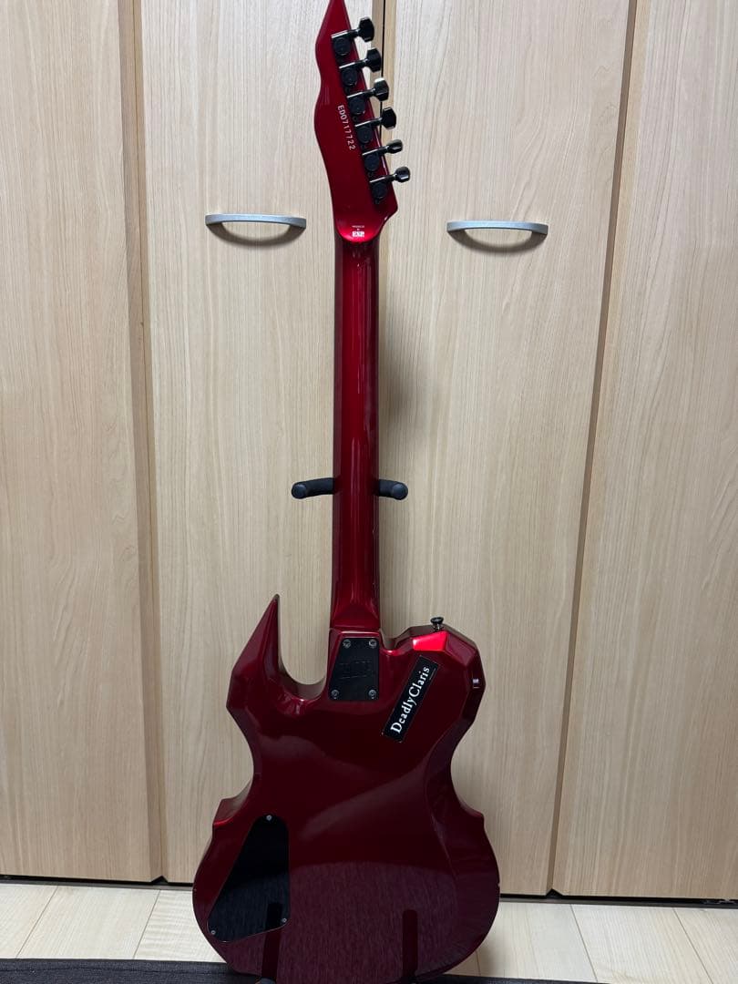 DIR EN GREY Dieモデルギター E-D95DR edwards - メルカリ