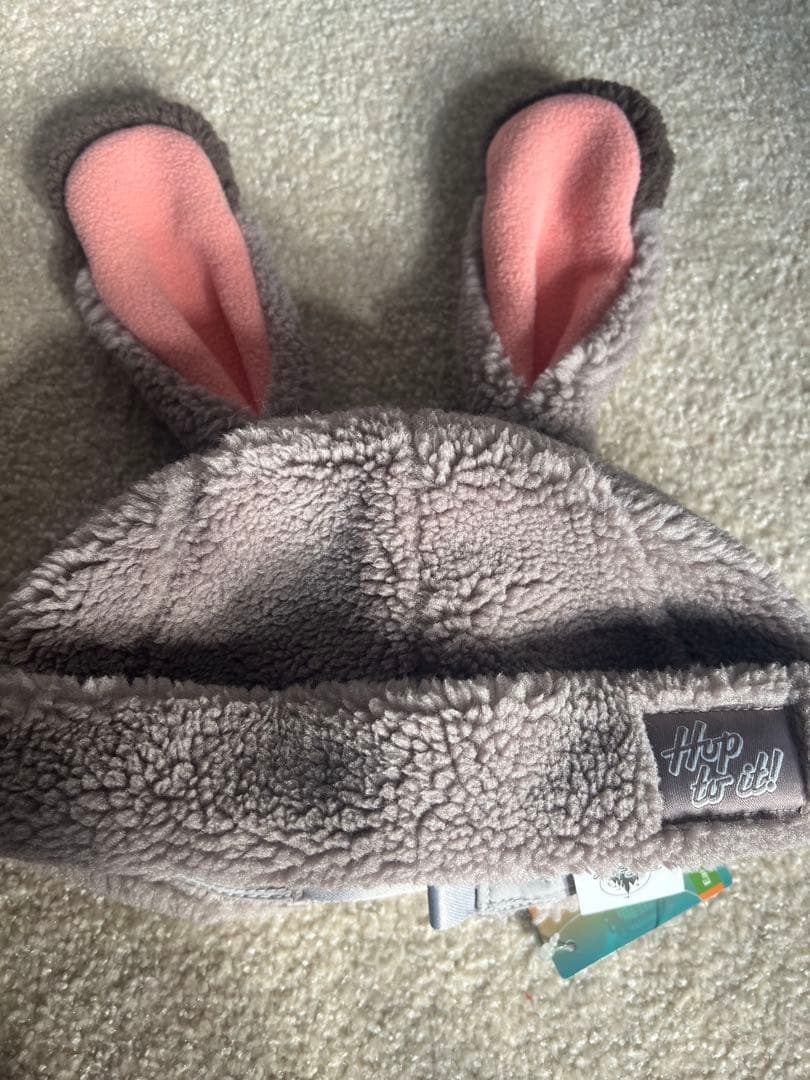 新品タグ付 ズートピア ファンキャップ ニック ジュディ 香港