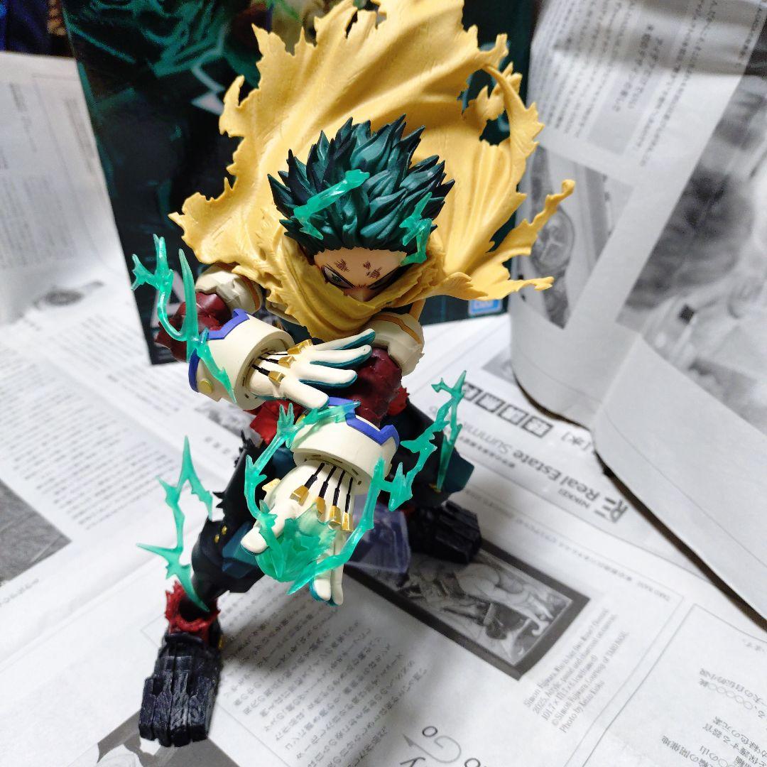 一番くじ　ヒロアカ　A賞　緑谷出久　更に向こうへ　オマケつき 僕のヒーローアカデミア ヒロアカ 一番くじ -更に向こうへ- 緑谷出久 A