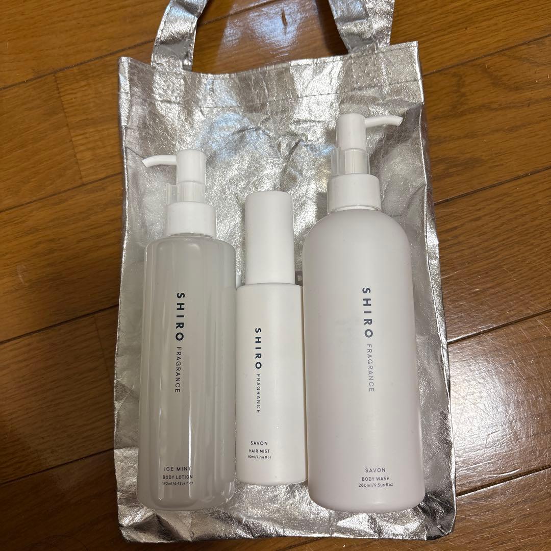 SHIRO サボン 美容品