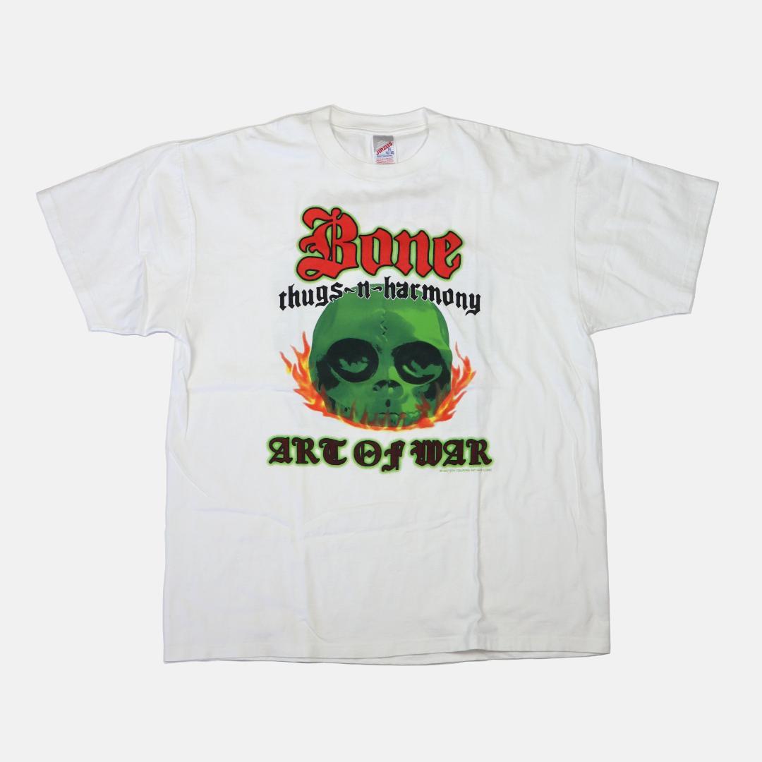 VINTAGE Bone Thugs-N-Harmony TEE 中古 XL Bone Thugs N Harmony T-Shirt - First of tha Month Crossroads 90s