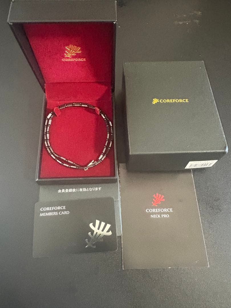 コアフォースネックプロ 楽天市場】コアフォースネック プロ ブラック スピネル 50cm COREFORCE