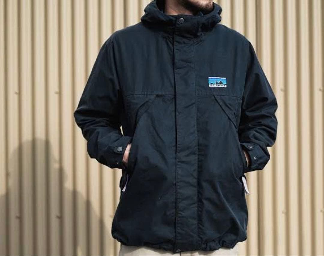 未使用未開封 パタゴニア 50周年 ワックスドコットンジャケット PIBL