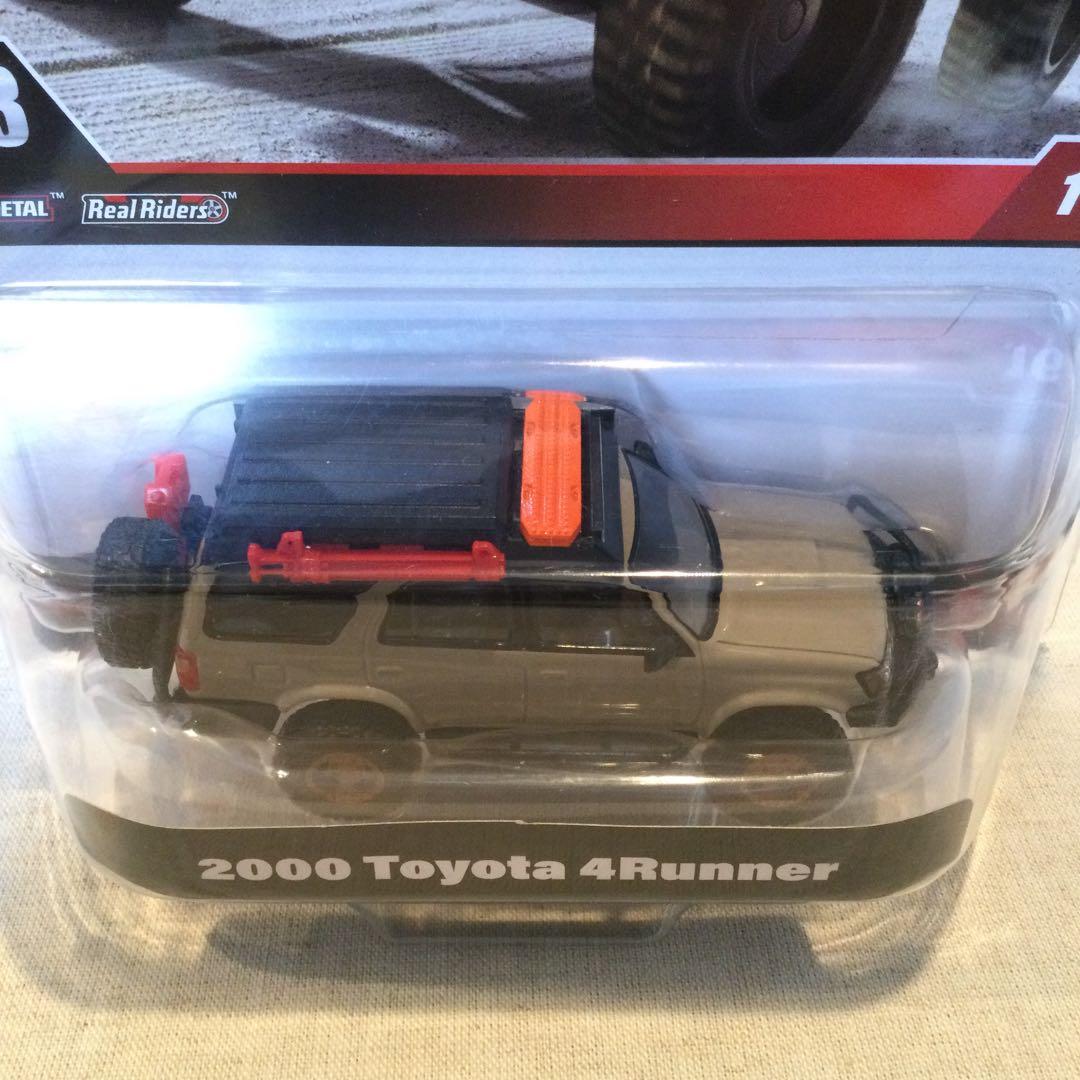 日本未発売 ホットウィール 2000 トヨタ 4ランナー / ハイラックス