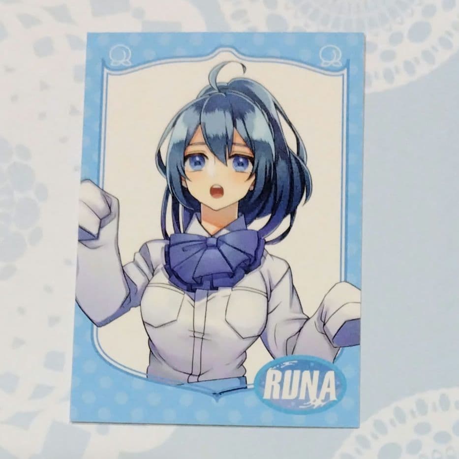 カラフルピーチ るな からぴち 初期トレカ 等身 - メルカリ