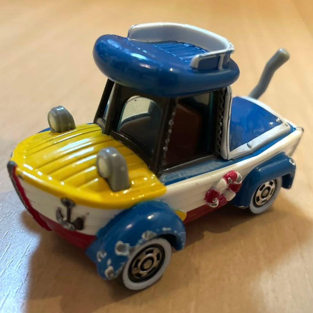 ドナルド 水陸両用車 ディズニー トミカ - メルカリ