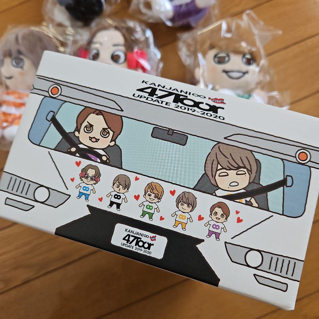 関ジャニ∞(SUPER EIGHT) ちびぬいセット - メルカリ