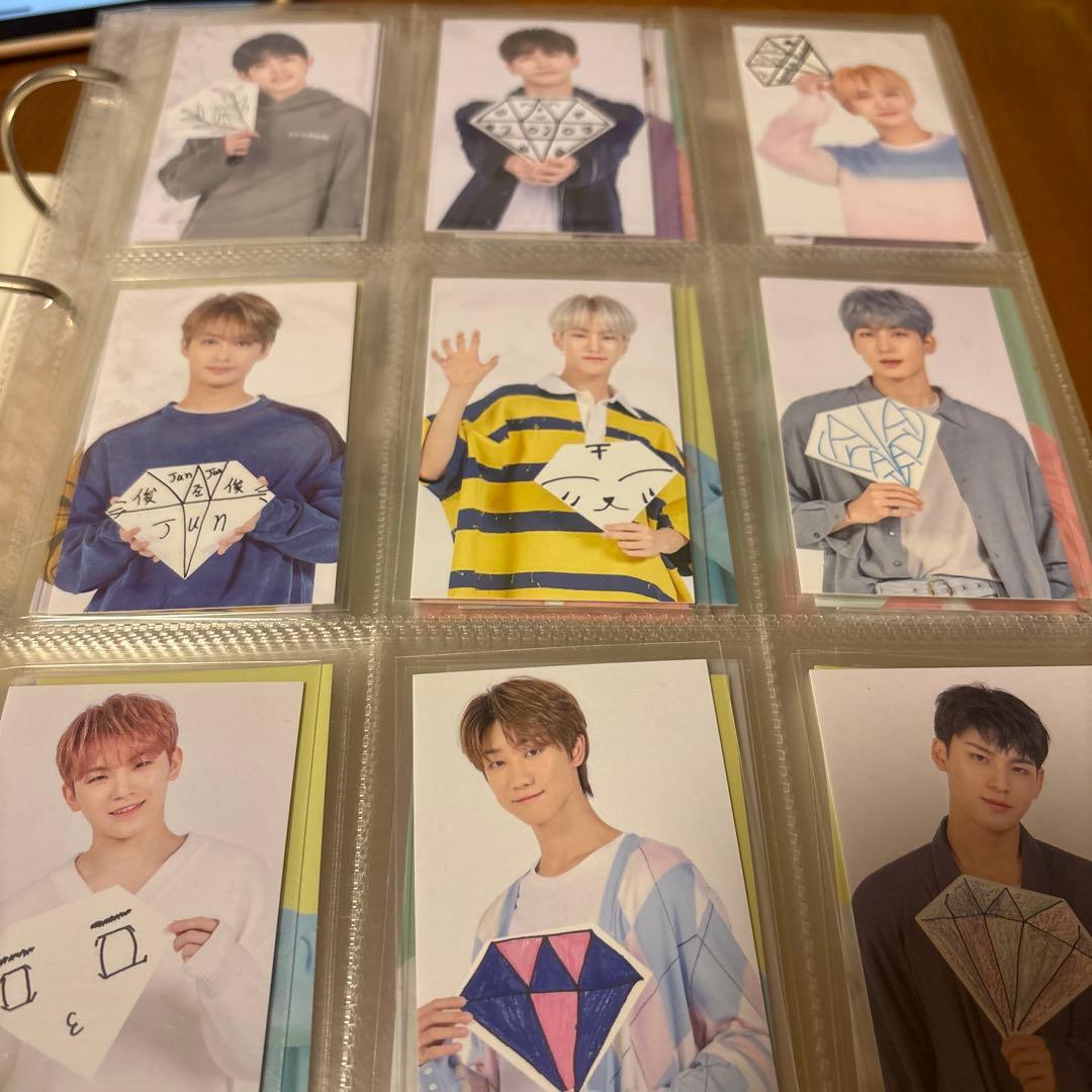 SEVENTEEN トレカ　CARAT LAND コンプリート