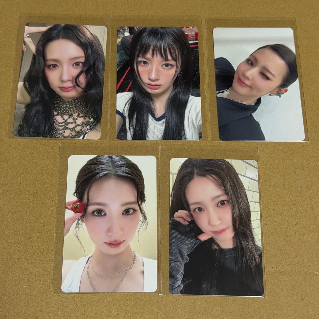 i-dle idle アイドゥル ミヨン ワーナー トレカ