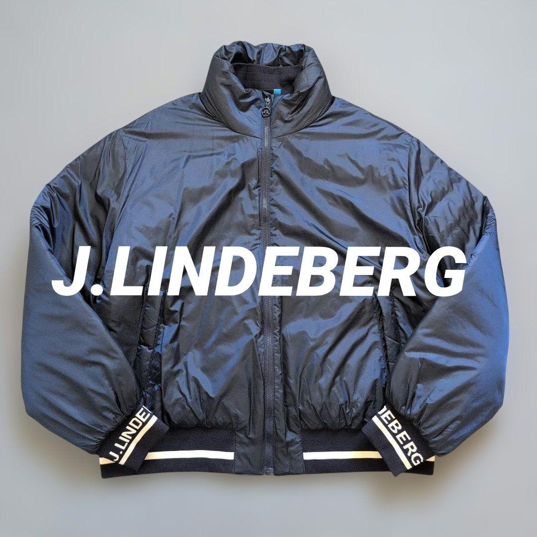 【美品】ジェイリンドバーグゴルフ　リブ袖ロゴデザイン　中綿ダウンジャケット　L 楽天市場】【送料無料】 J.LINDEBERG Jリンドバーグ ジェイ