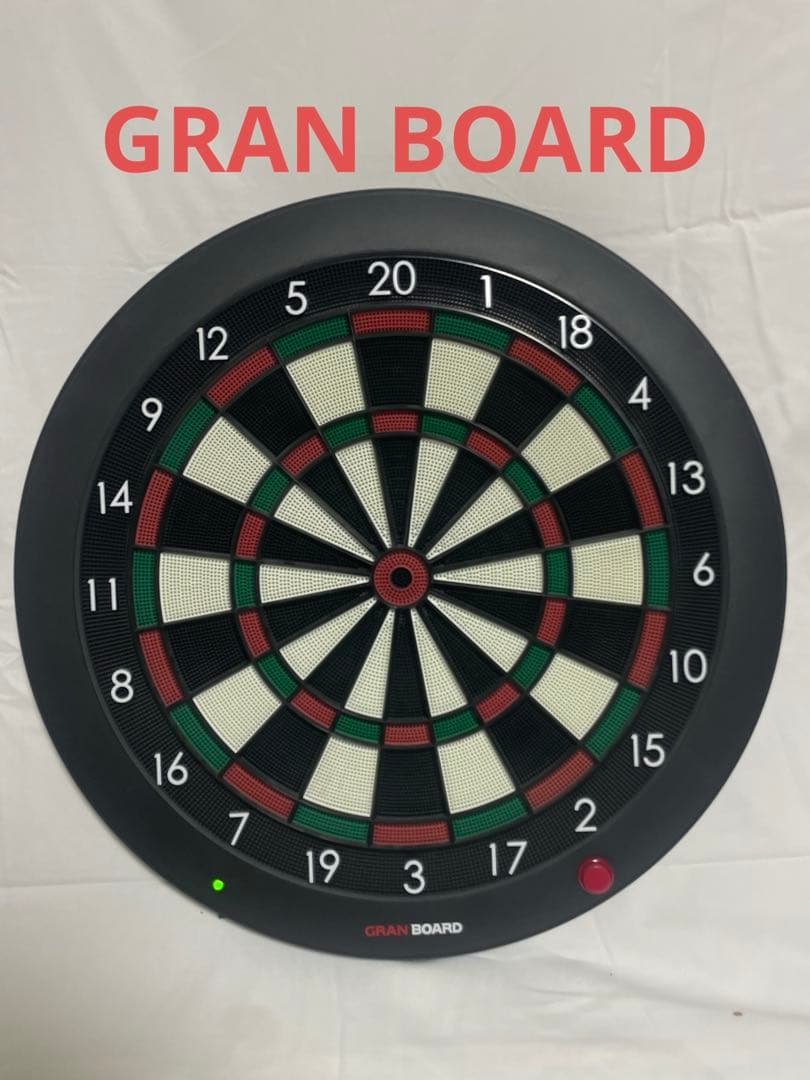 GRAN BOARD 電子ダーツボード Bluetooth対応 Play Darts Online - GRANBOARD dash – GRAN DARTS