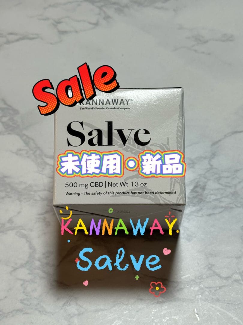 新品】キャナウェイCBDサルベSalve - メルカリ