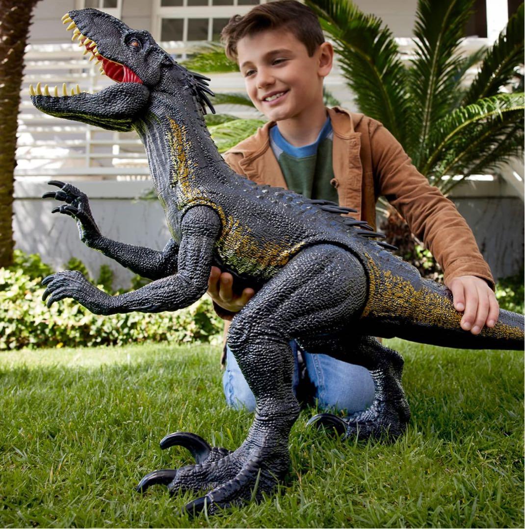 マテル ジュラシックワールド　インドラプトル【全長:約99㎝】